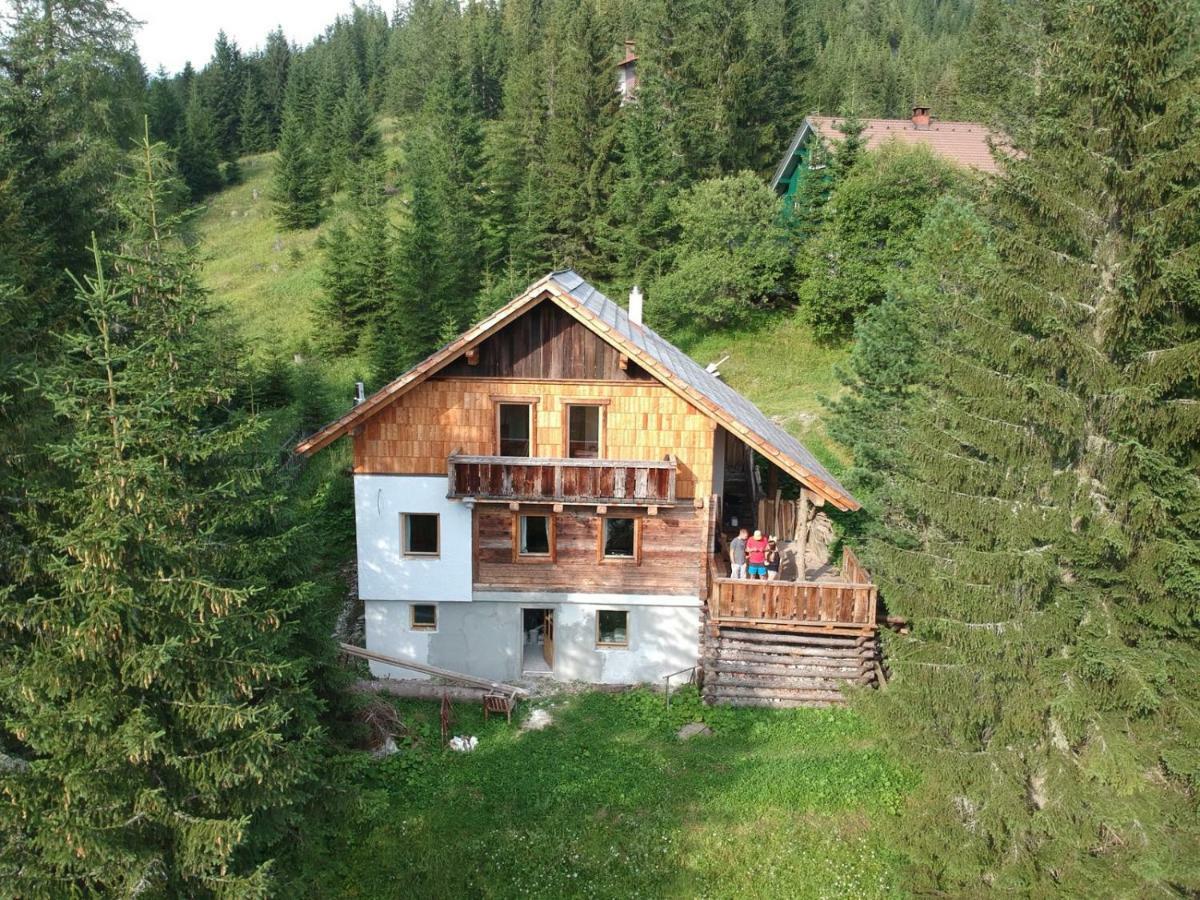Ferienhaus Flattnitz Bagian luar foto